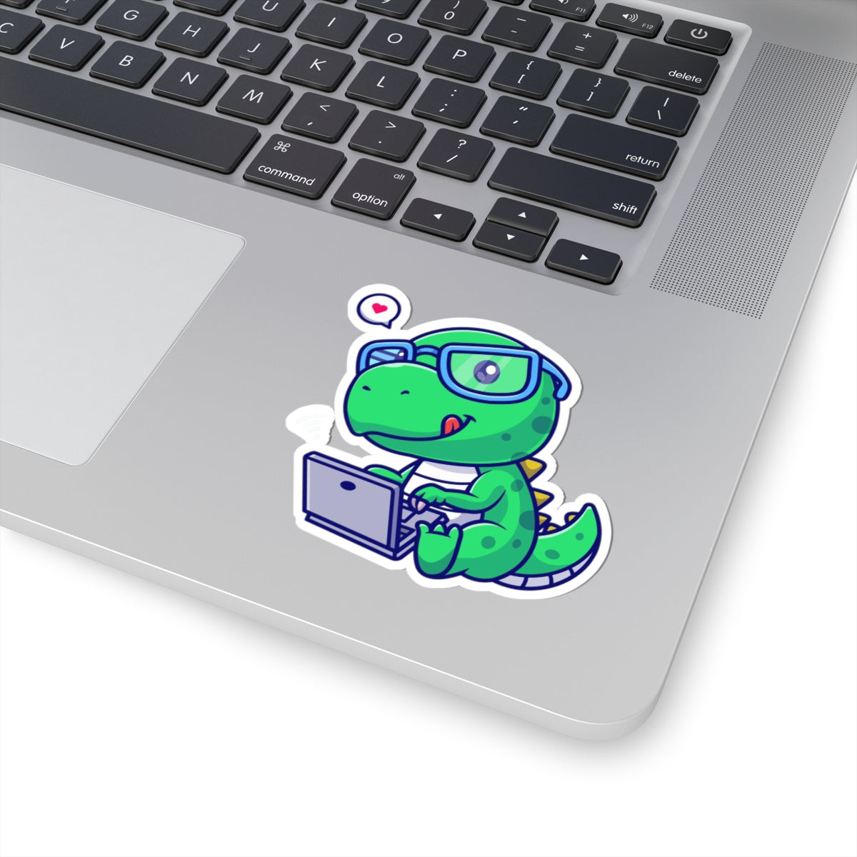 Alligator Kiss-Cut Stickers - Cute Animal Design