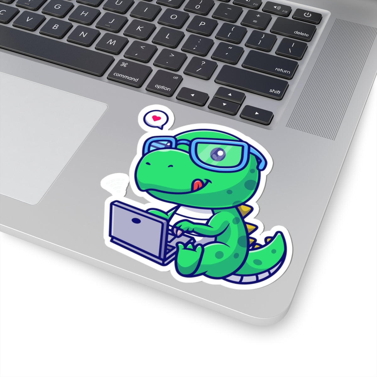 Alligator Kiss-Cut Stickers - Cute Animal Design