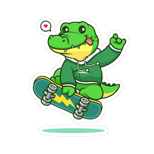Crocodile Stickers